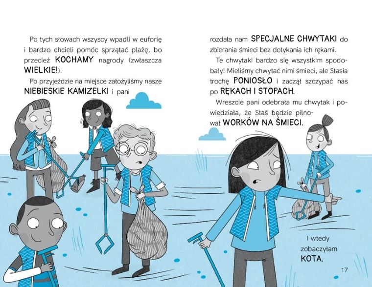 Szkoła Trzęsiportków. Kot pirat