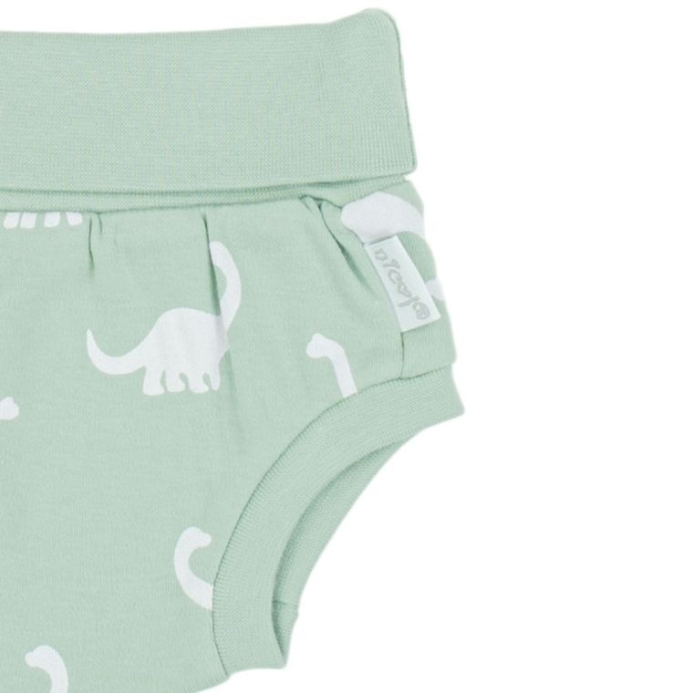 Szorty chłopięce, bloomersy, miętowe, Nicol