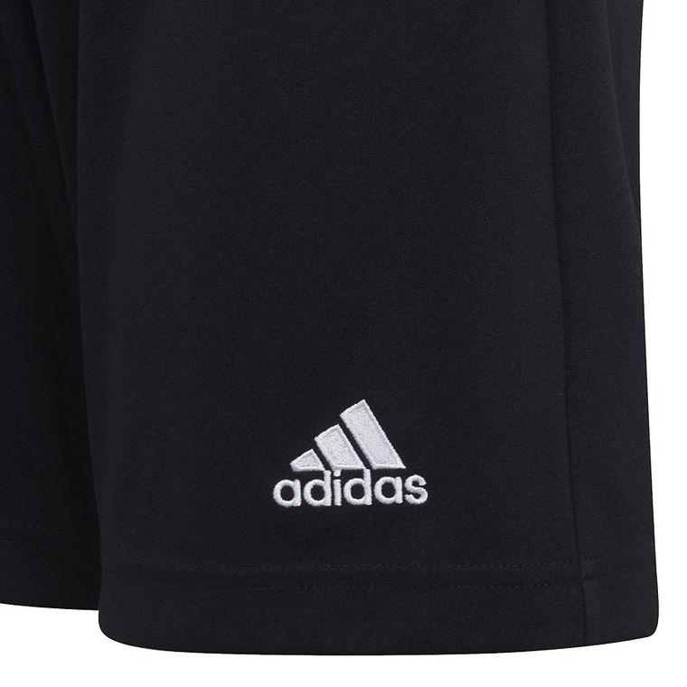 Szorty chłopięce, czarne, Adidas Entrada 22