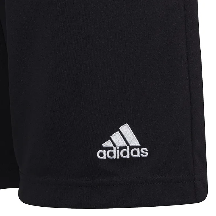 Szorty chłopięce, czarne, Adidas Entrada 22