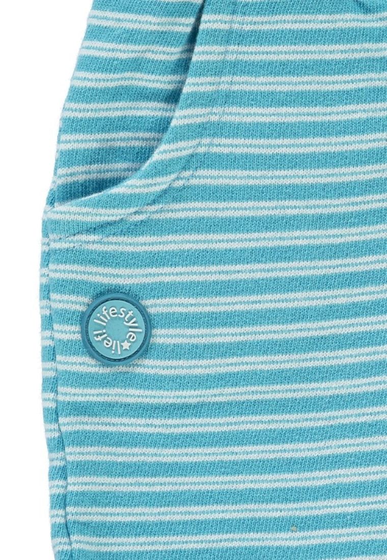 Szorty chłopięce, niebiesko-białe, Lief