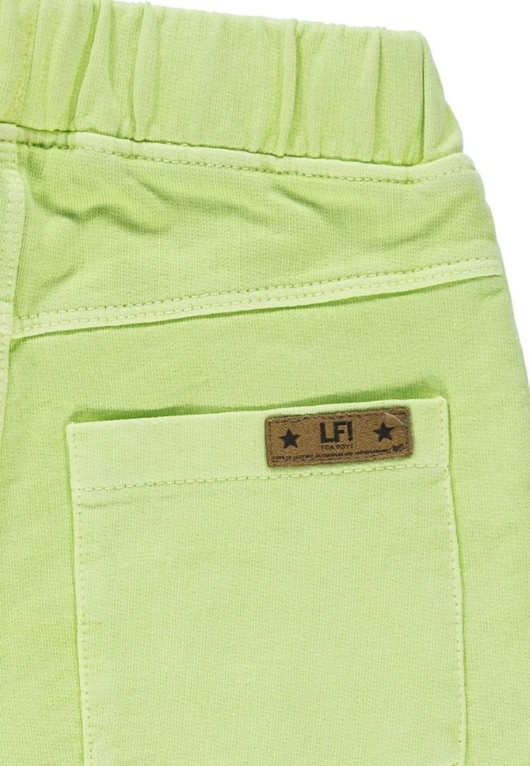 Szorty chłopięce, zielone, Lief