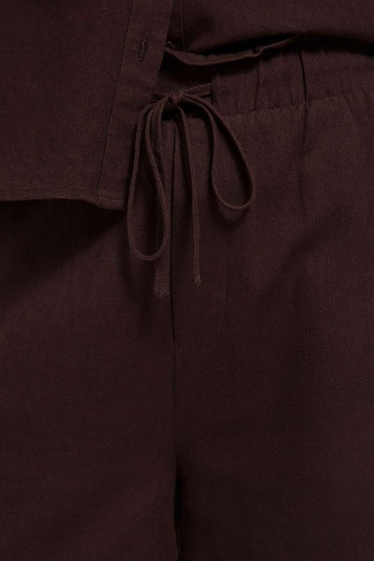 Szorty damskie, brązowe, Moodo