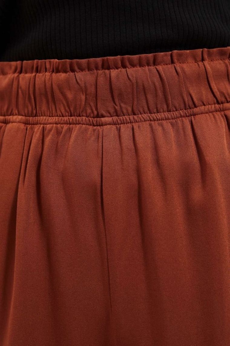 Szorty damskie, brązowe, Moodo