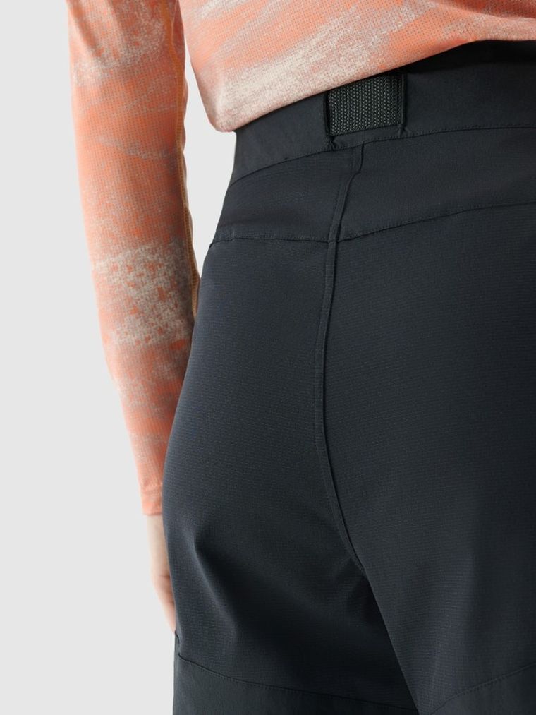 Szorty damskie, czarne, 4F