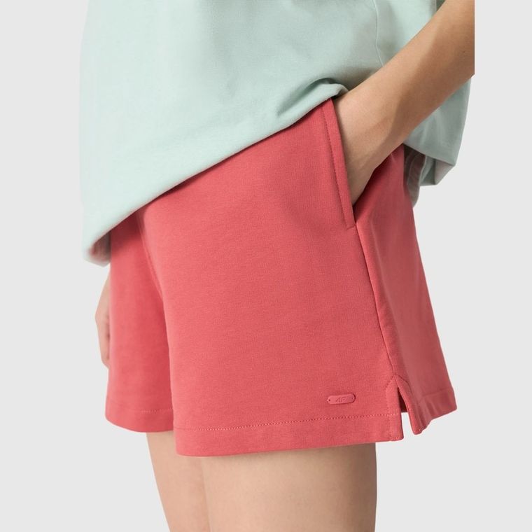 Szorty damskie, pomarańczowe, 4F