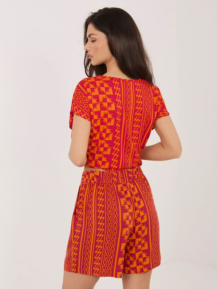 Szorty damskie, różowe, Sublevel