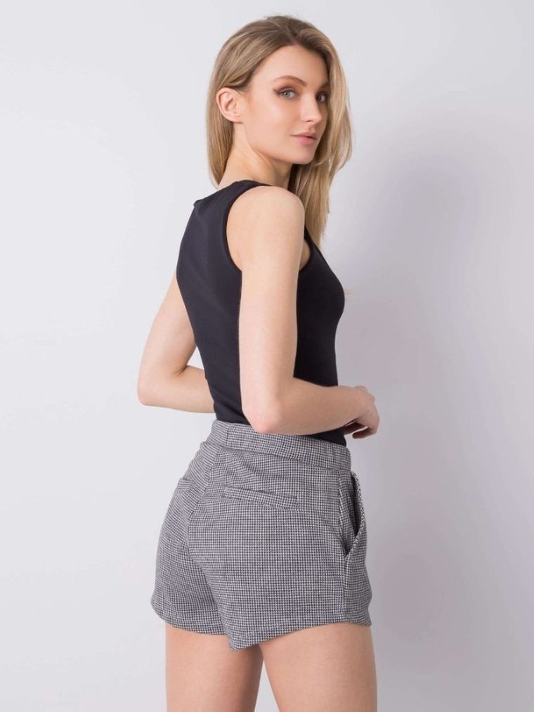 Szorty damskie, szare, Factory Price
