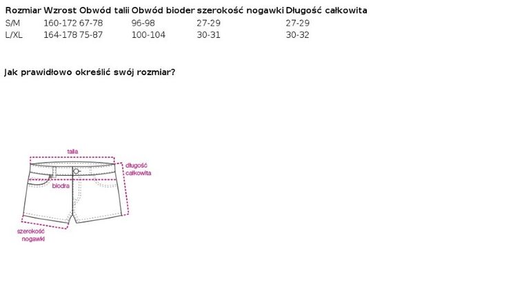 Szorty damskie, szare, Fancy