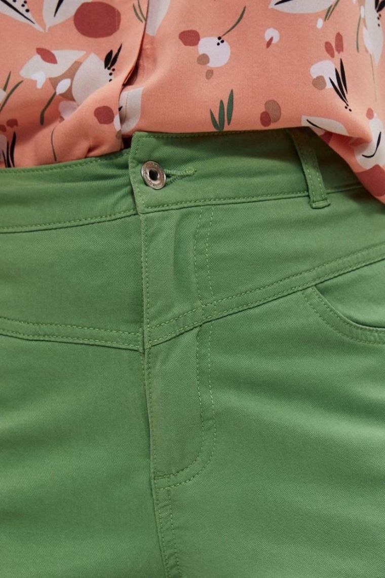 Szorty damskie, zielone, Moodo