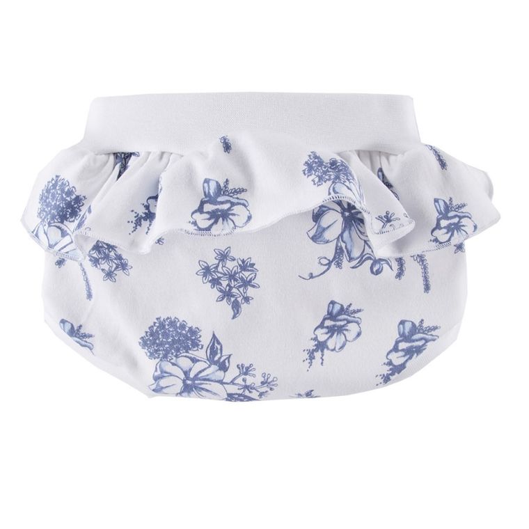 Szorty dziewczęce, bloomersy, białe, Eevi