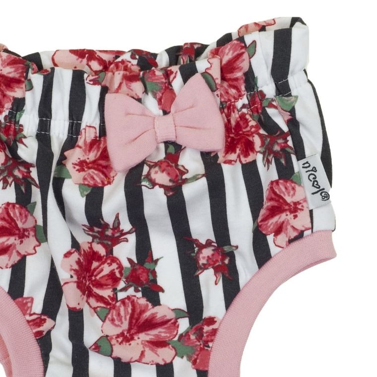 Szorty dziewczęce, bloomersy, mix, Nicol