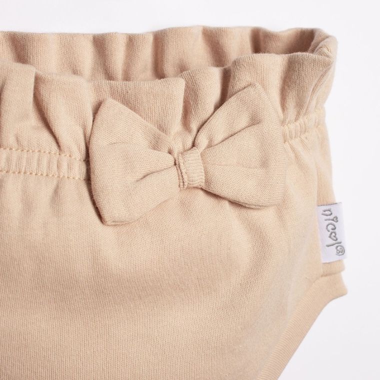 Szorty dziewczęce, bloomersy, mix, zestaw, 2 szt., Nicol