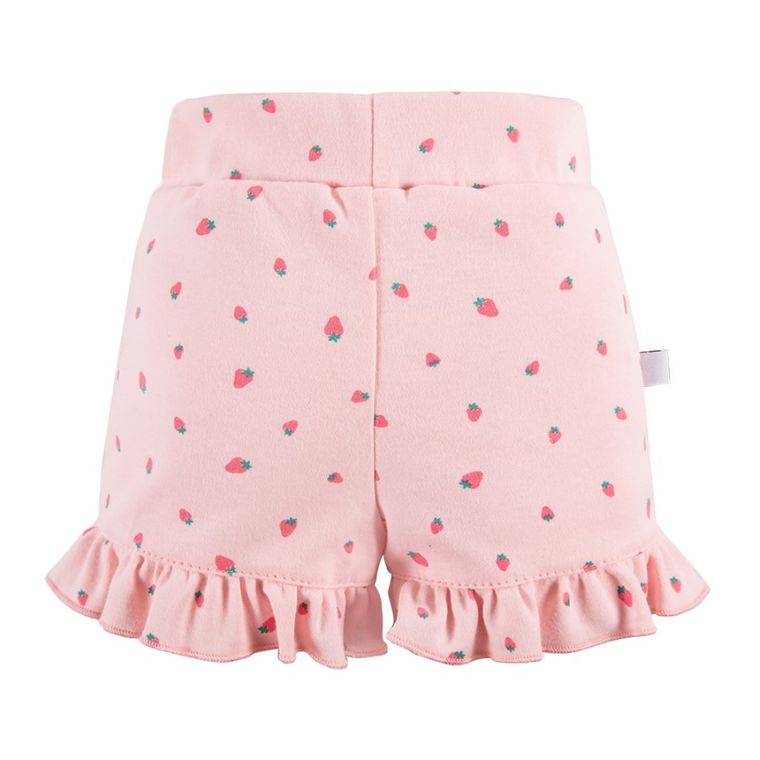 Szorty dziewczęce, koralowe, Eevi