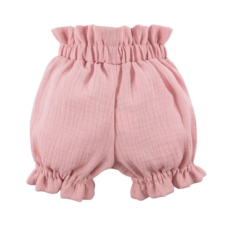 Szorty dziewczęce, koralowe, Eevi