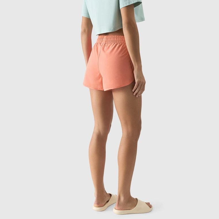 Szorty kąpielowe damskie, pomarańczowe, 4F