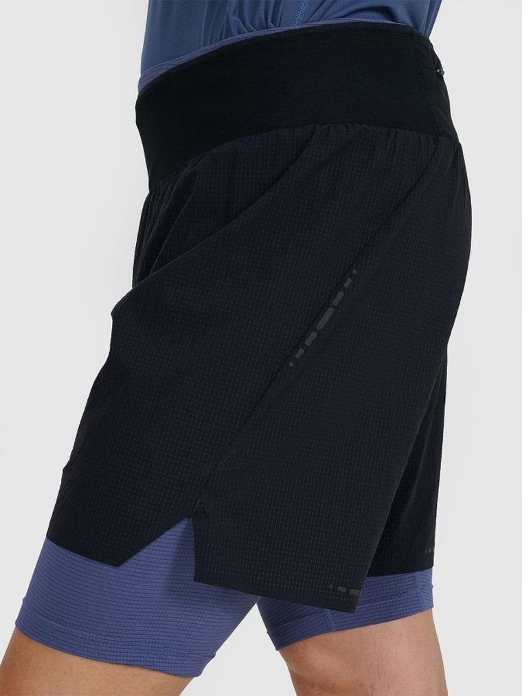Szorty męskie, czarne, 4F