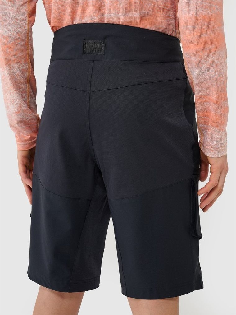 Szorty męskie, czarne, 4F