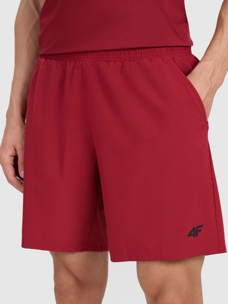 Szorty męskie, czerwone, 4F