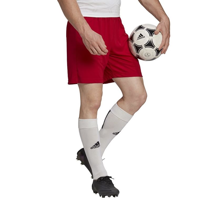 Szorty męskie, czerwone, Adidas Entrada 22 Short