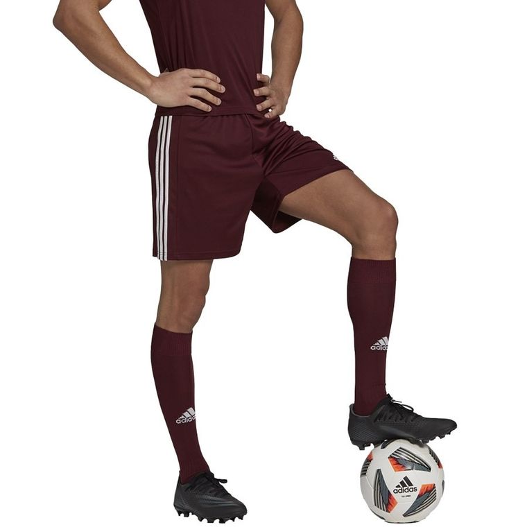 Szorty męskie, czerwone, Adidas Squadra 21 Short