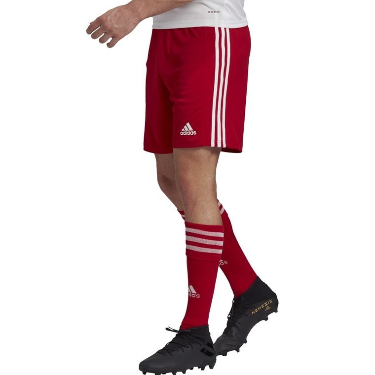 Szorty męskie, czerwone, Adidas Squadra 21 Short