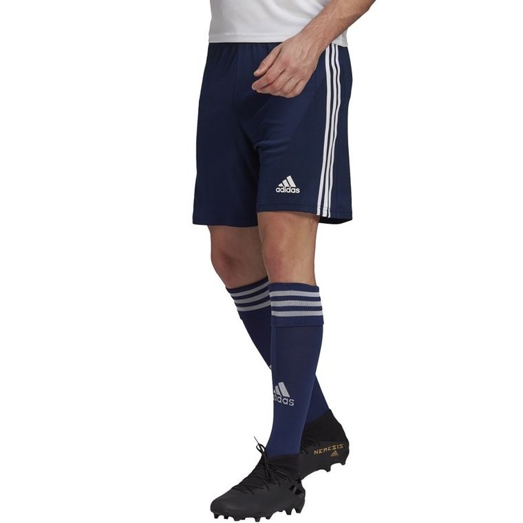 Szorty męskie, granatowe, Adidas Squadra 21 Short