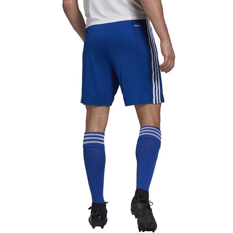 Szorty męskie, niebieskie, Adidas Squadra 21 Short