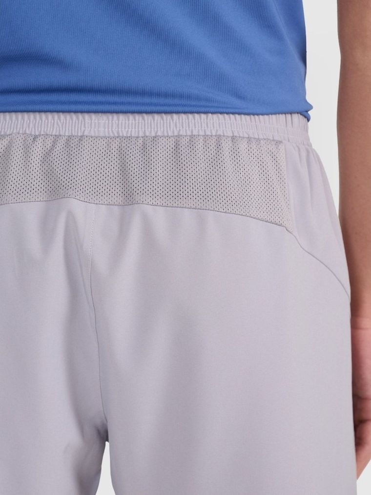 Szorty męskie, szare, 4F