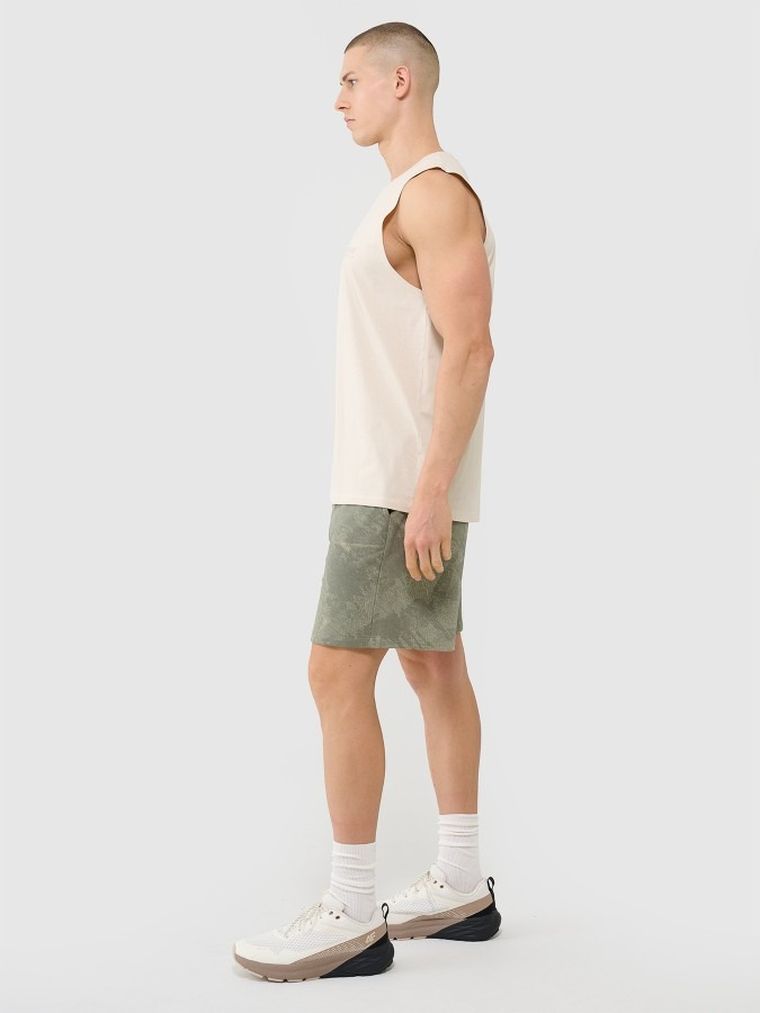 Szorty męskie, zielone, 4F