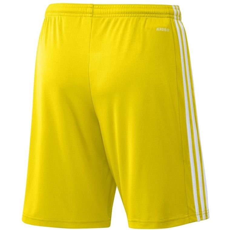 Szorty męskie, żółte, Adidas Squadra 21 Short