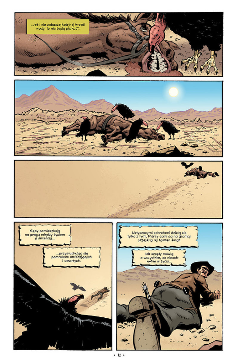 Szósty rewolwer: Bekarty rewolweru