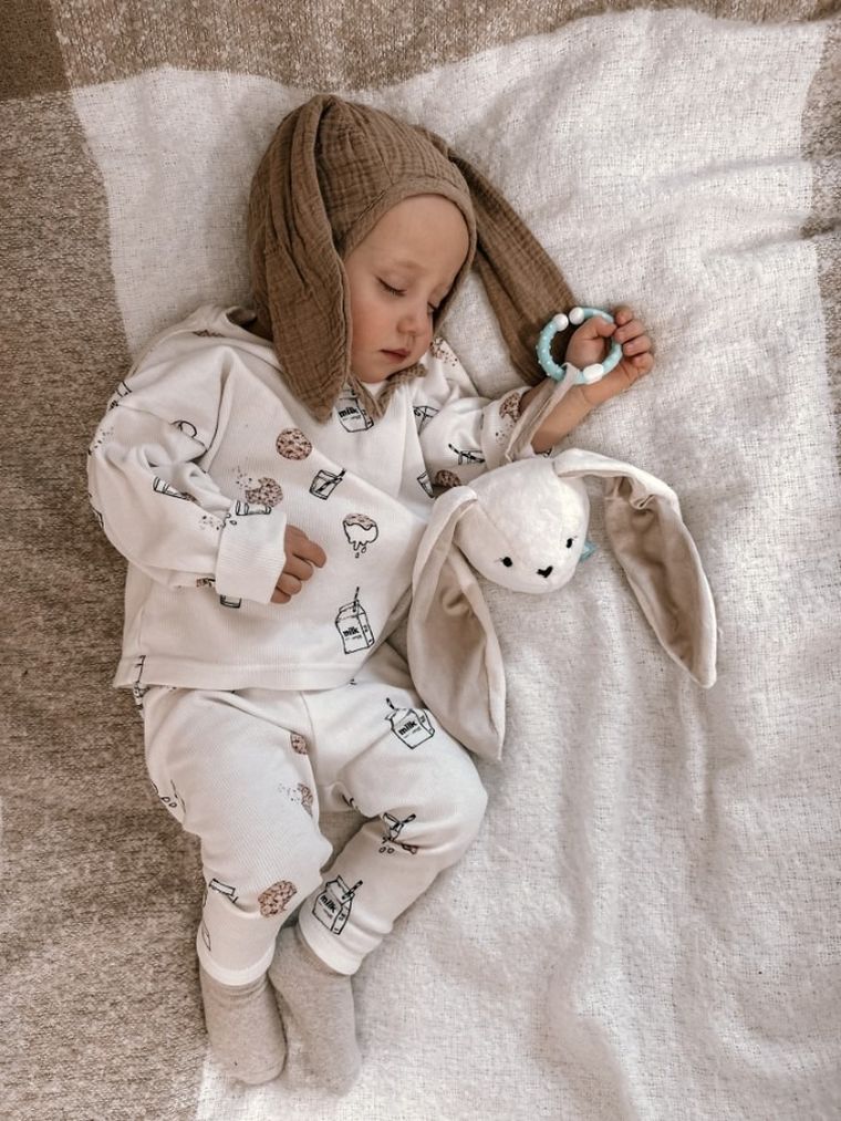 Szumisie, Mini-mini, Królik, zawieszka z mechanizmem szumiącym, beżowa
