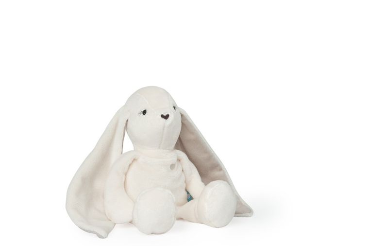 Szumisie, Szumiś Króliczek, maskotka z mechanizmem szumiącym, beżowa, 17 cm