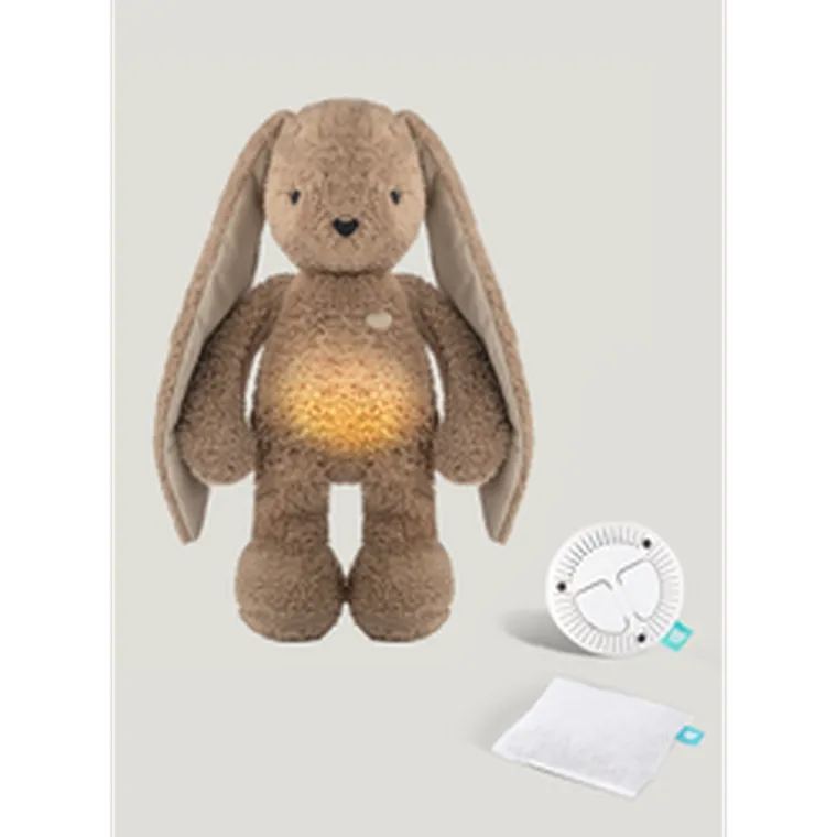 Szumisie, Szumiś Królik z lampką 5w1, brązowy, 30 cm