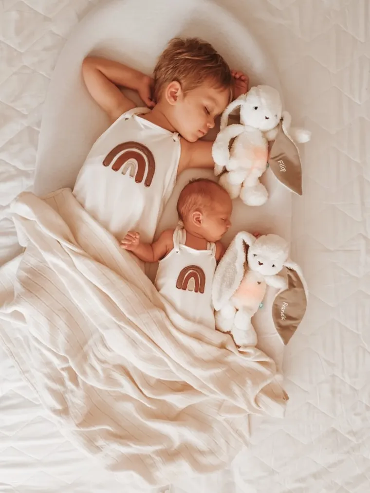 Szumisie, Szumiś Królik z lampką 5w1, ecru, 30 cm