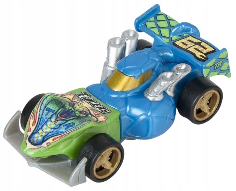 T-Racers, Mix & Race, pojazd wyścigowy