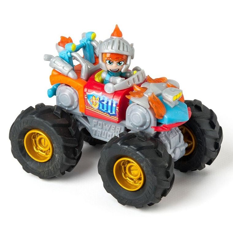 T-Racers, Power Truck Mega Striker, pojazd