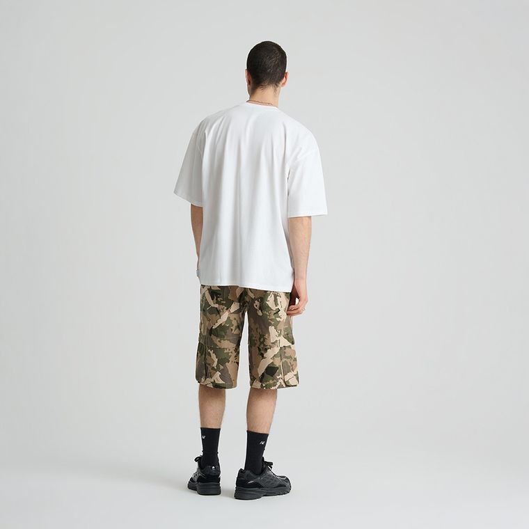 T-shirt basic o kroju oversize NOWEAR