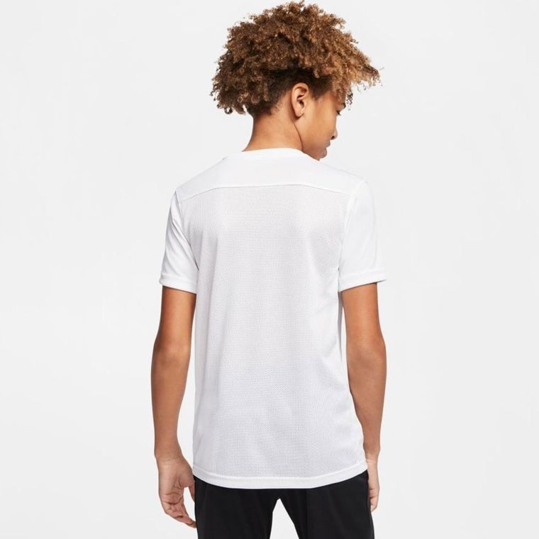 T-shirt chłopięcy, biały, Nike Park VII Boys