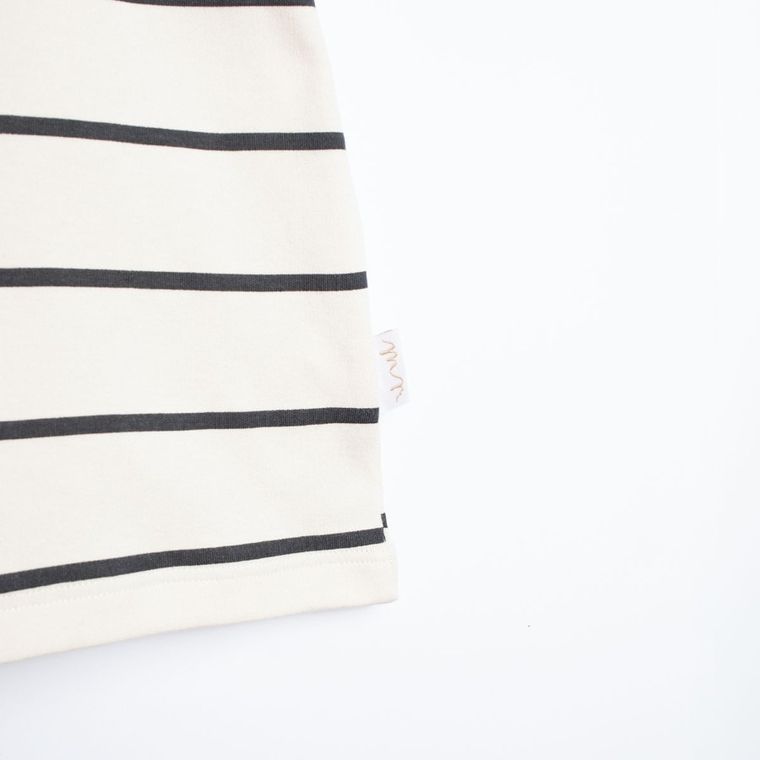 T-shirt chłopięcy, ecru, Nicol