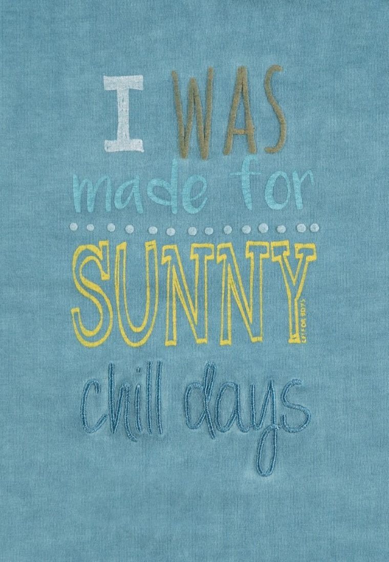 T-shirt chłopięcy, niebieski, Lief