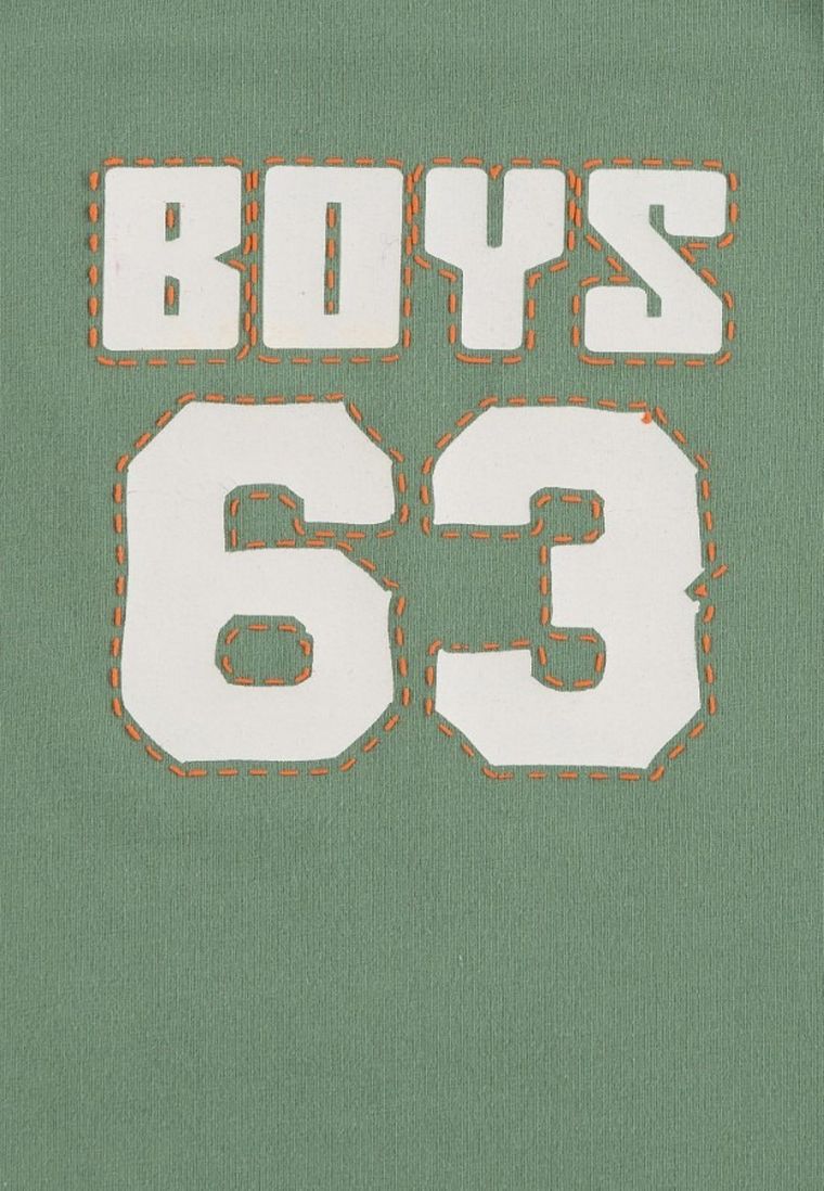 T-shirt chłopięcy, zielony, Lief