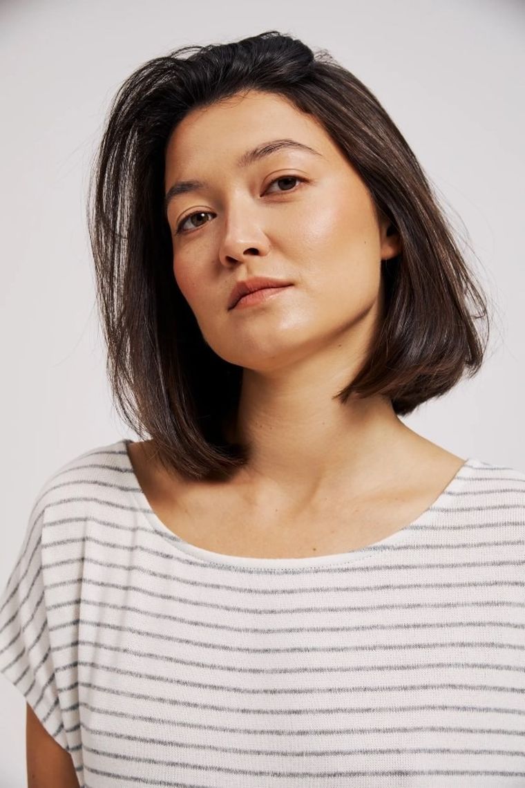 T-shirt damski, biały, Moodo