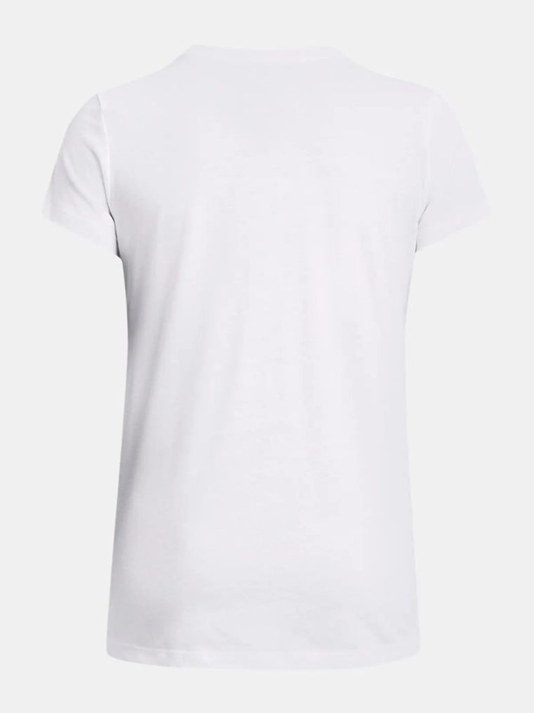 T-shirt damski, biały, Under Armour