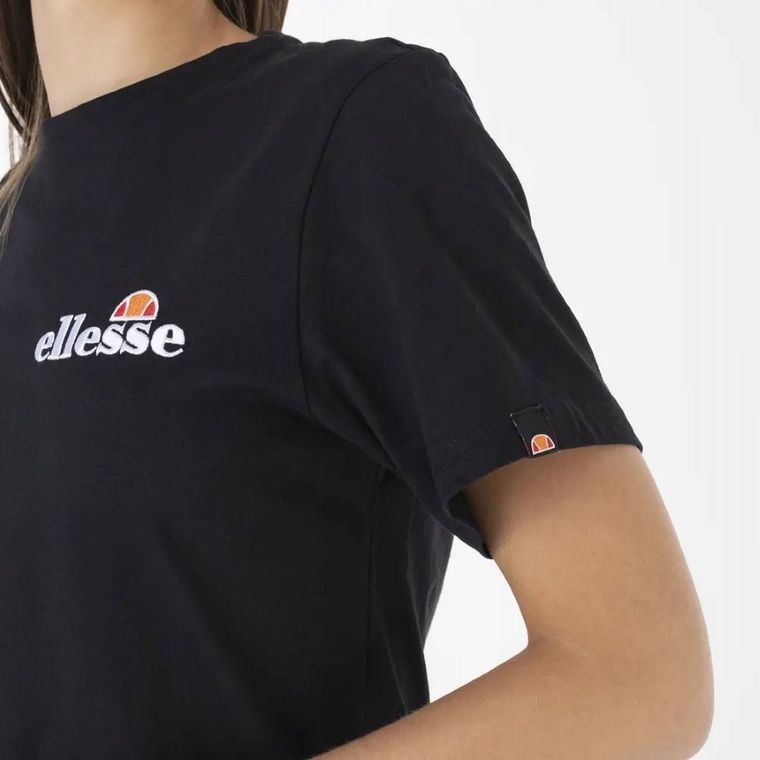 T-shirt damski, czarny, Ellesse
