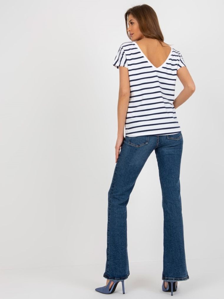 T-shirt damski, mix, Basic Feel Good