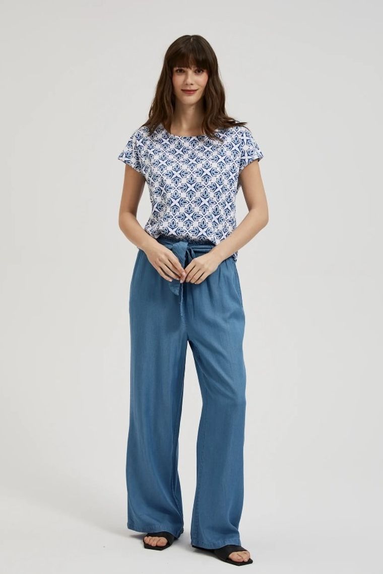 T-shirt damski, mix, Moodo