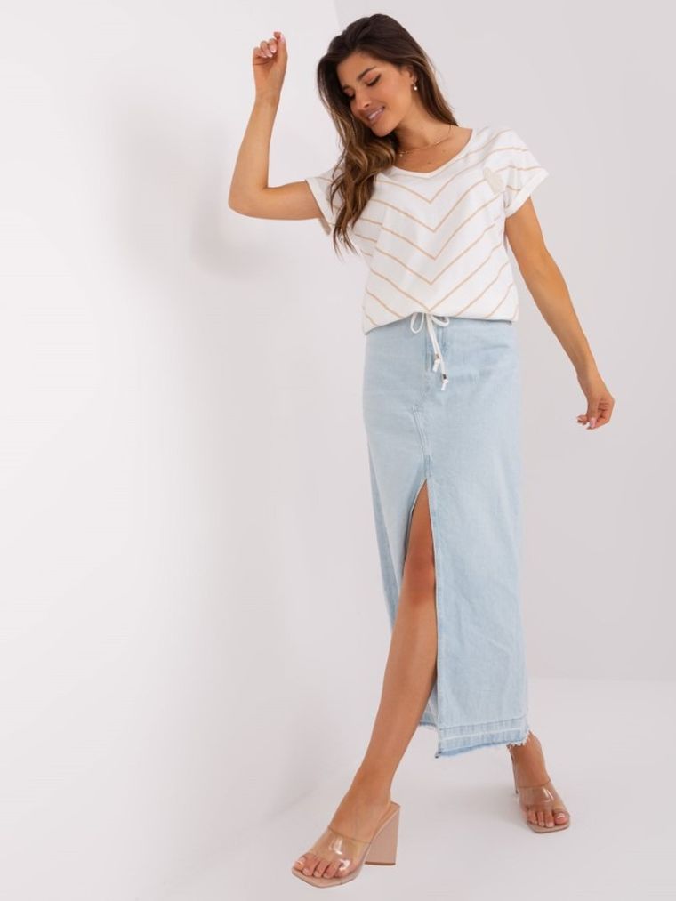 T-shirt damski, mix, Relevance