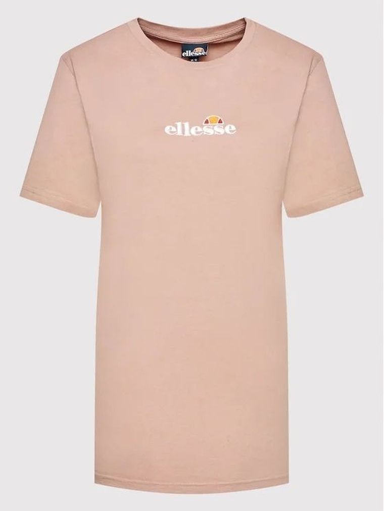T-shirt damski, różowy, Ellesse